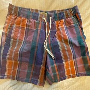 Men’s JCrew Swimming Trunks